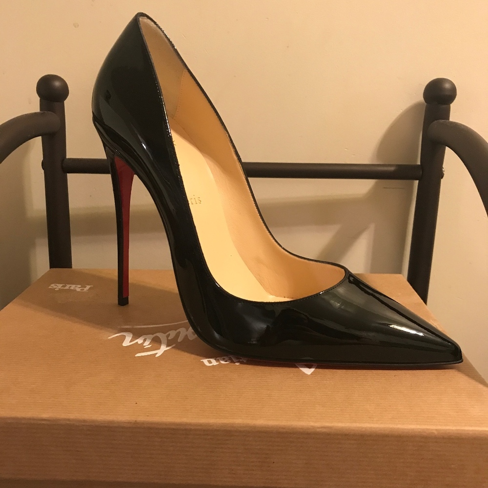 So Kate Christian Louboutin shoe